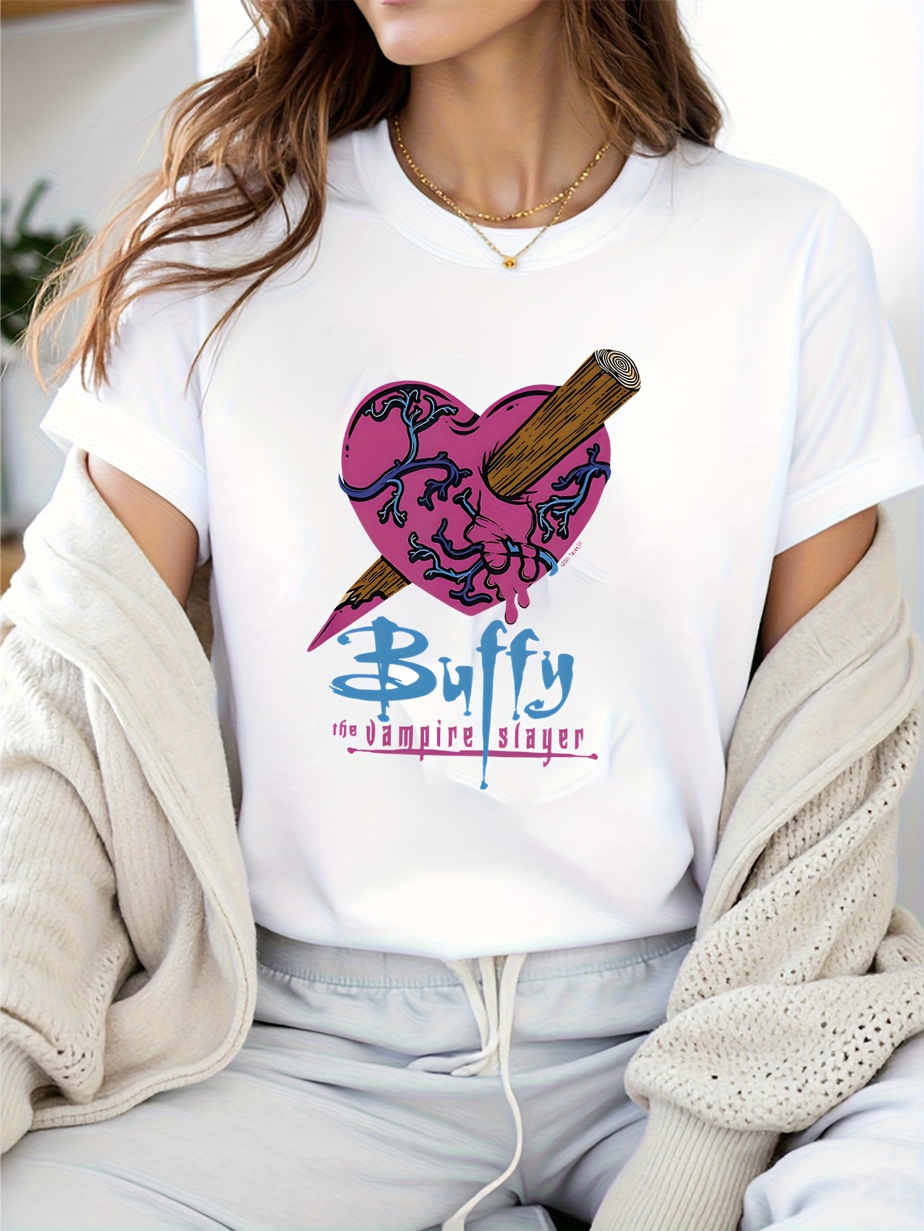 Women's Buffy The Vampire Slay - огляд і ціна Streetwear Brand Heart