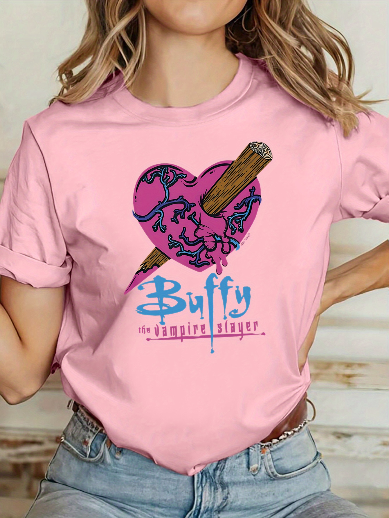 Women's Buffy The Vampire Slay - огляд і ціна Streetwear Brand Heart