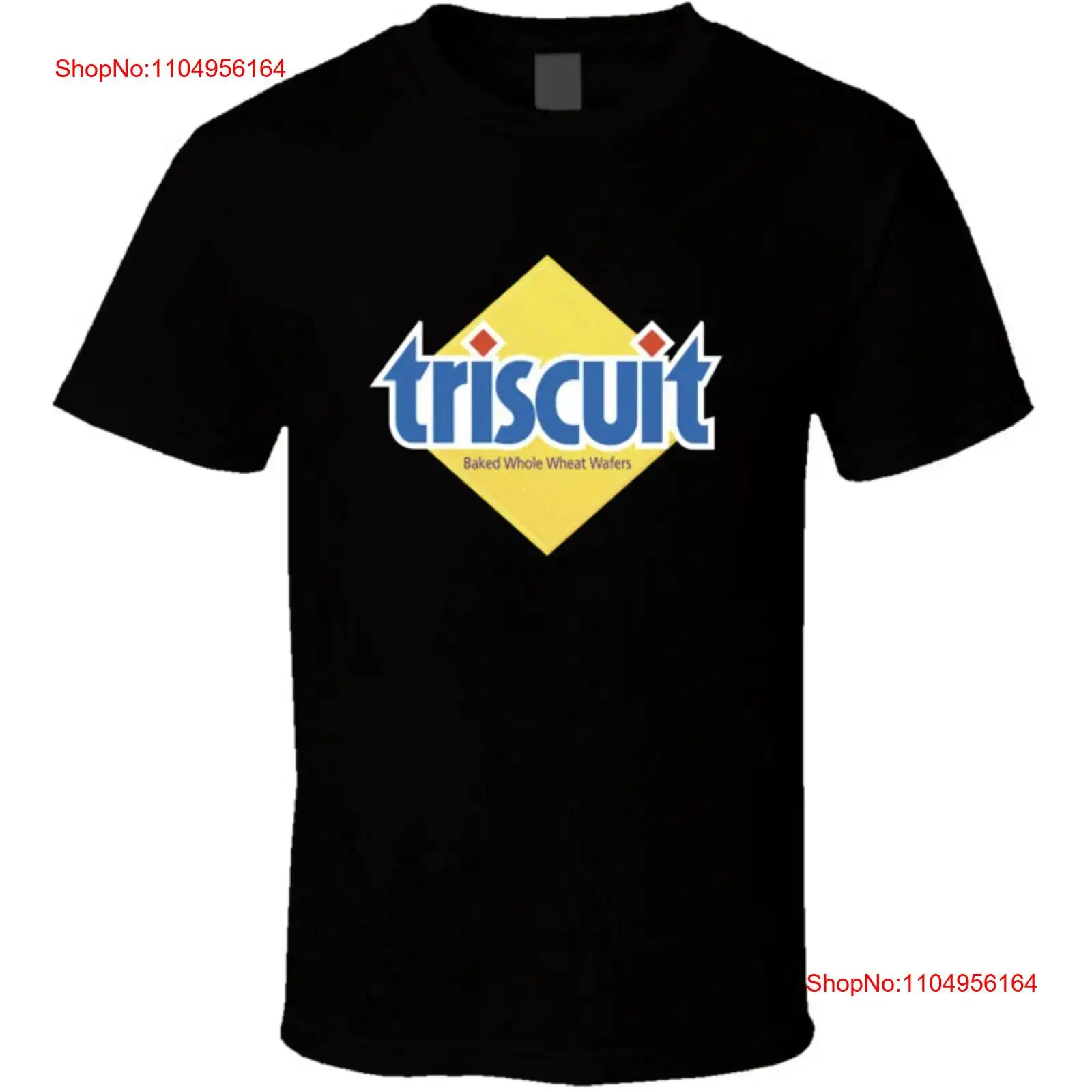 Triscuit Snack Brand Logo T Sh - огляд і ціна Streetwear Brand Logo