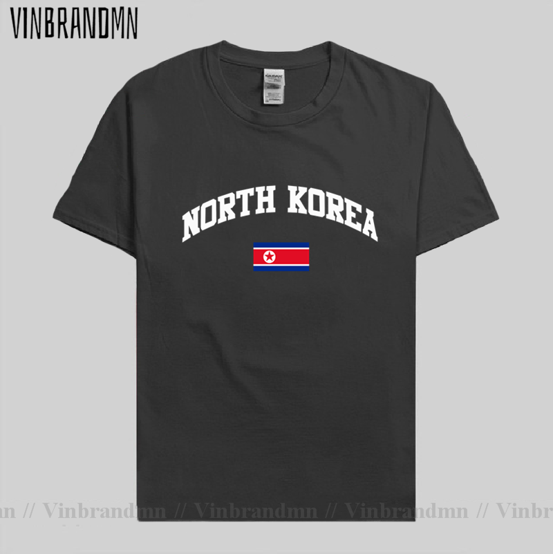 Vinbrandmn North Korea Flag Me - огляд і ціна Streetwear Brand Korea