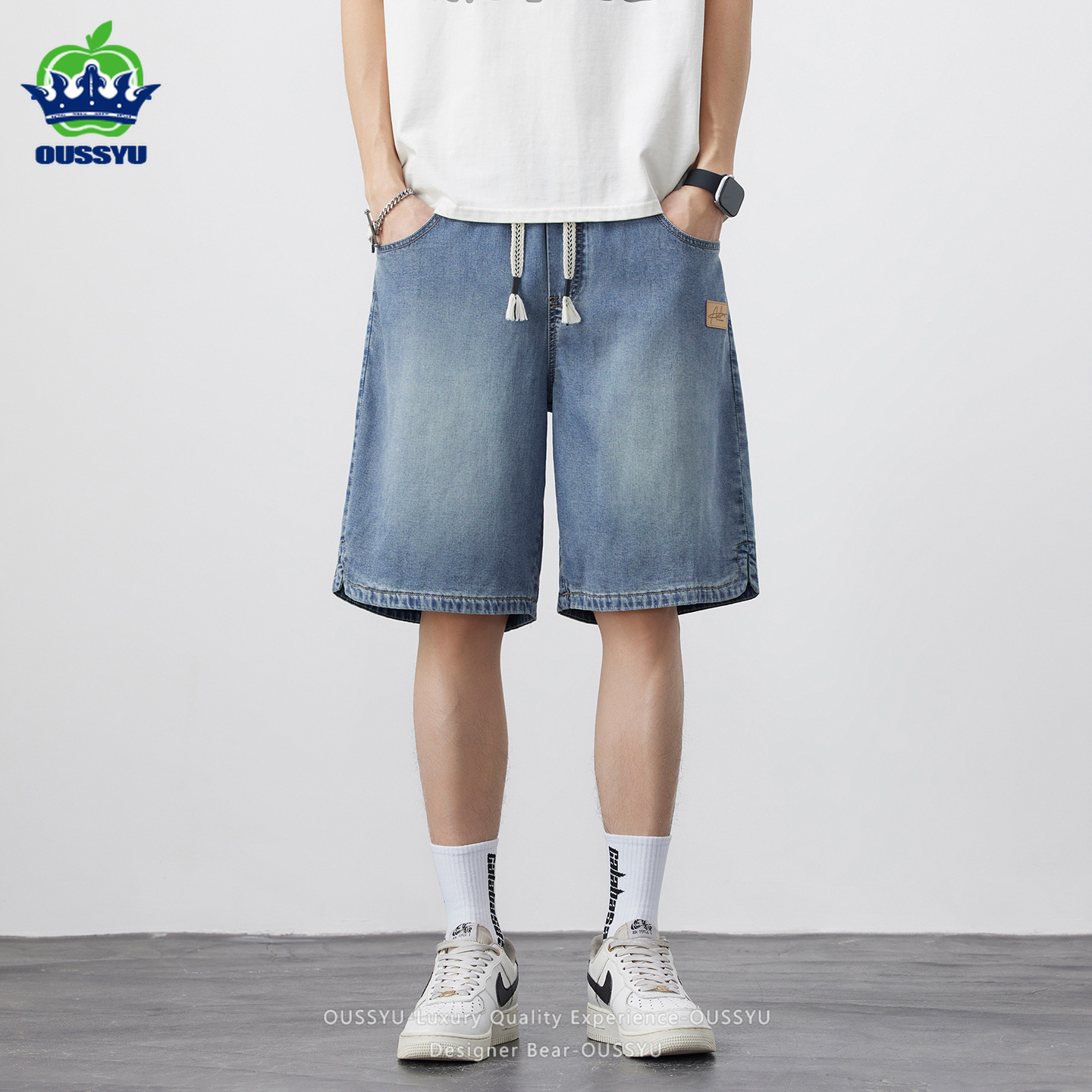 2026 New Summer Thin Men's Jor - огляд і ціна Streetwear Brand Jorts