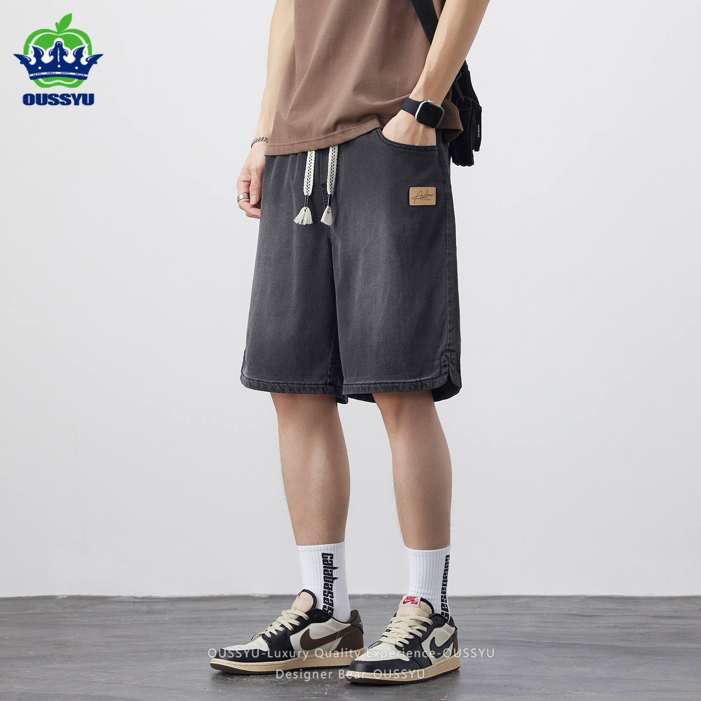 2026 New Summer Thin Men's Jor - огляд і ціна Streetwear Brand Jorts