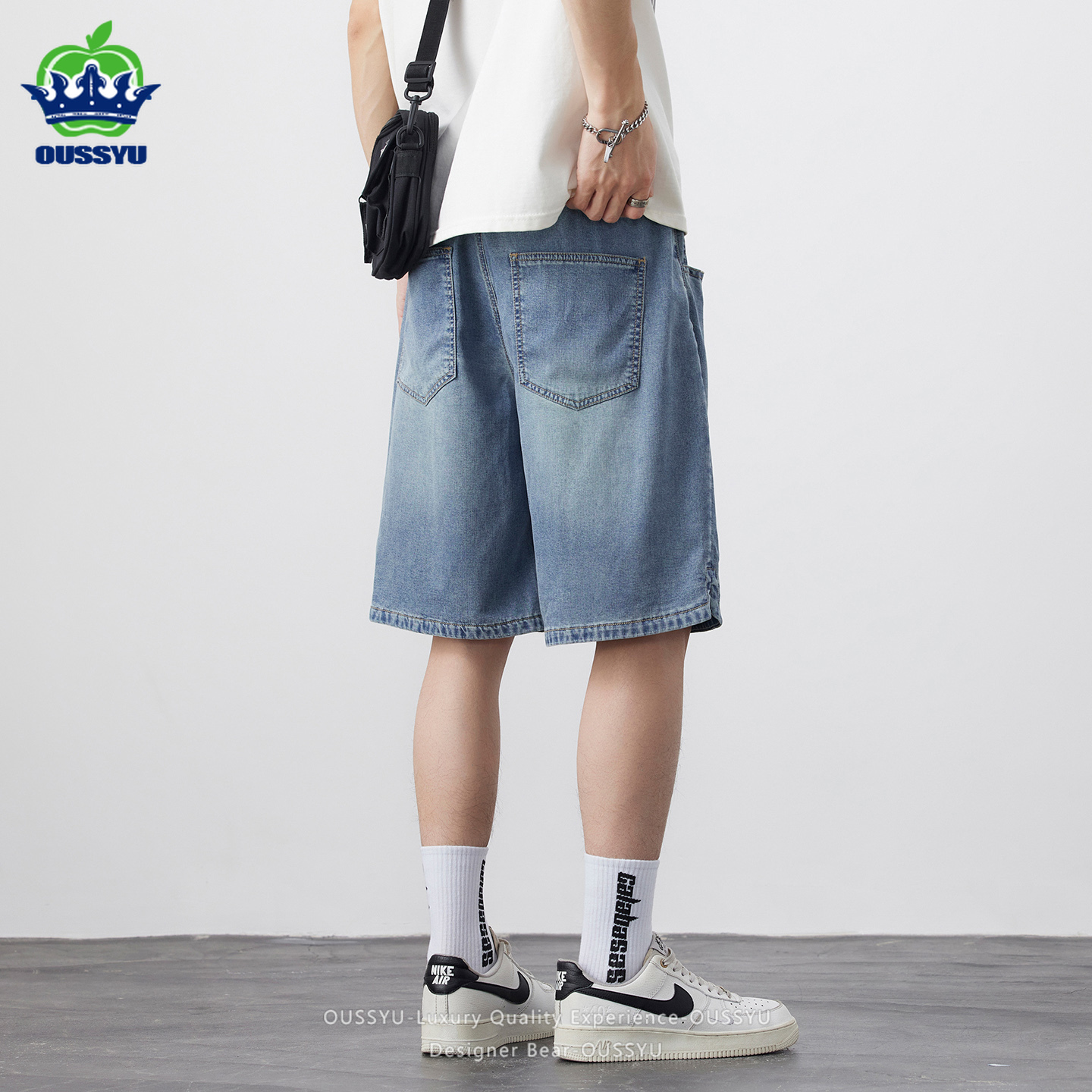 2026 New Summer Thin Men's Jor - огляд і ціна Streetwear Brand Jorts