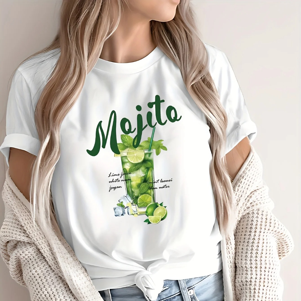 Mojito Cocktail Beverage Graph - огляд і ціна Streetwear Brand Drops