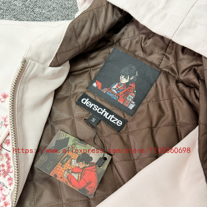 New Arrival Derschutze Jacket  - огляд і ціна Streetwear Brand Logo