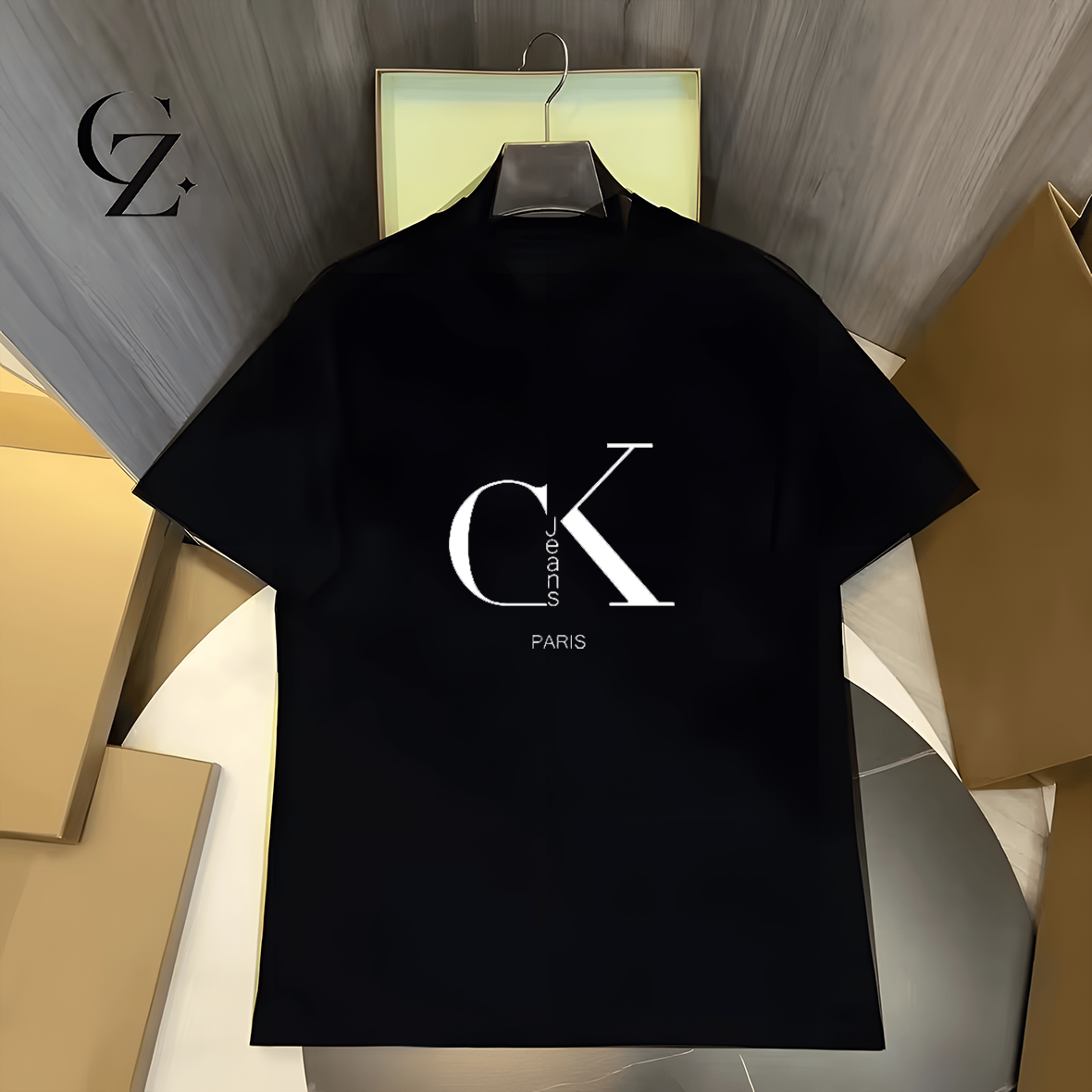Calvin Brand T-shirt Summer Wo - огляд і ціна Quality Streetwear Brand