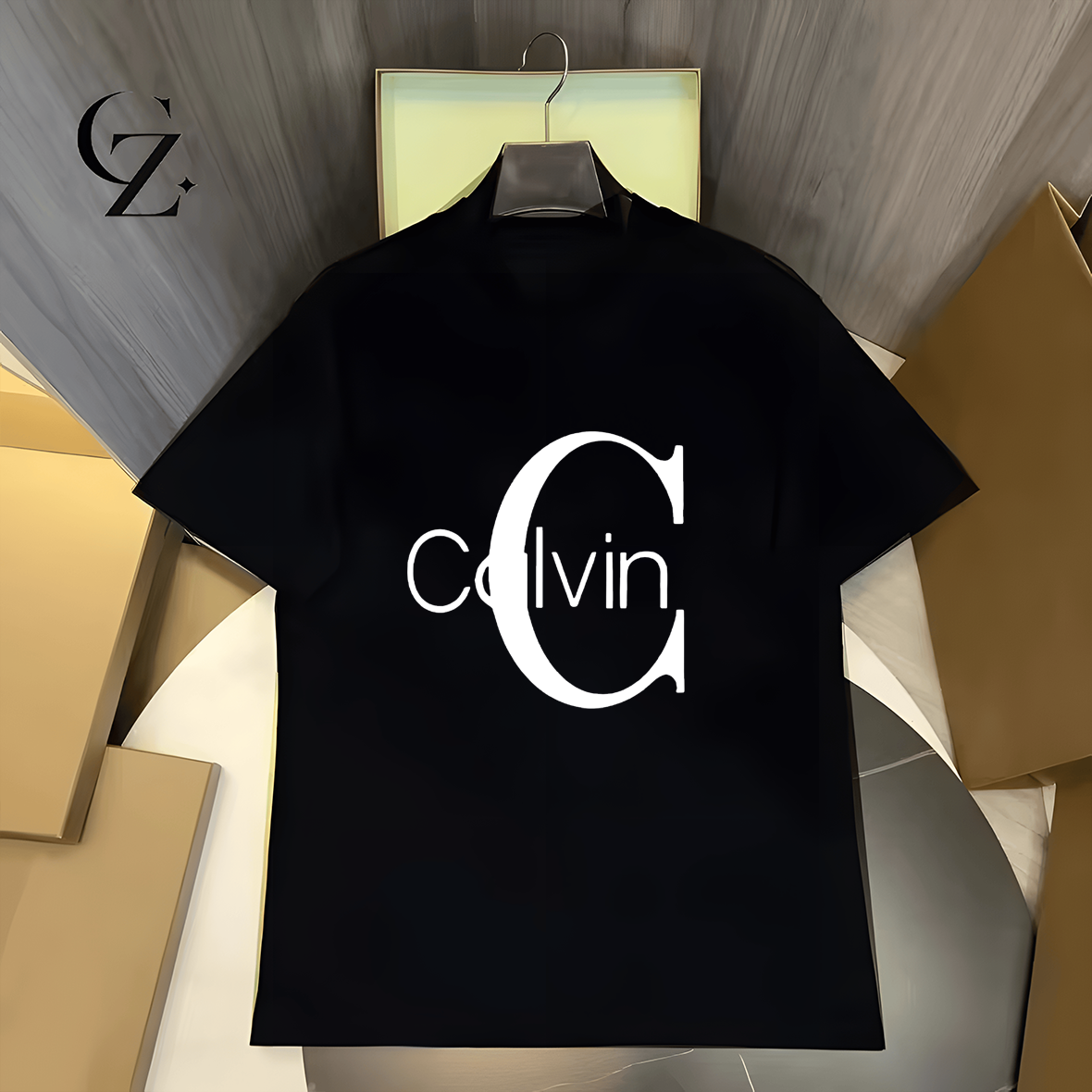 Calvin Brand T-shirt Summer Wo - огляд і ціна Quality Streetwear Brand