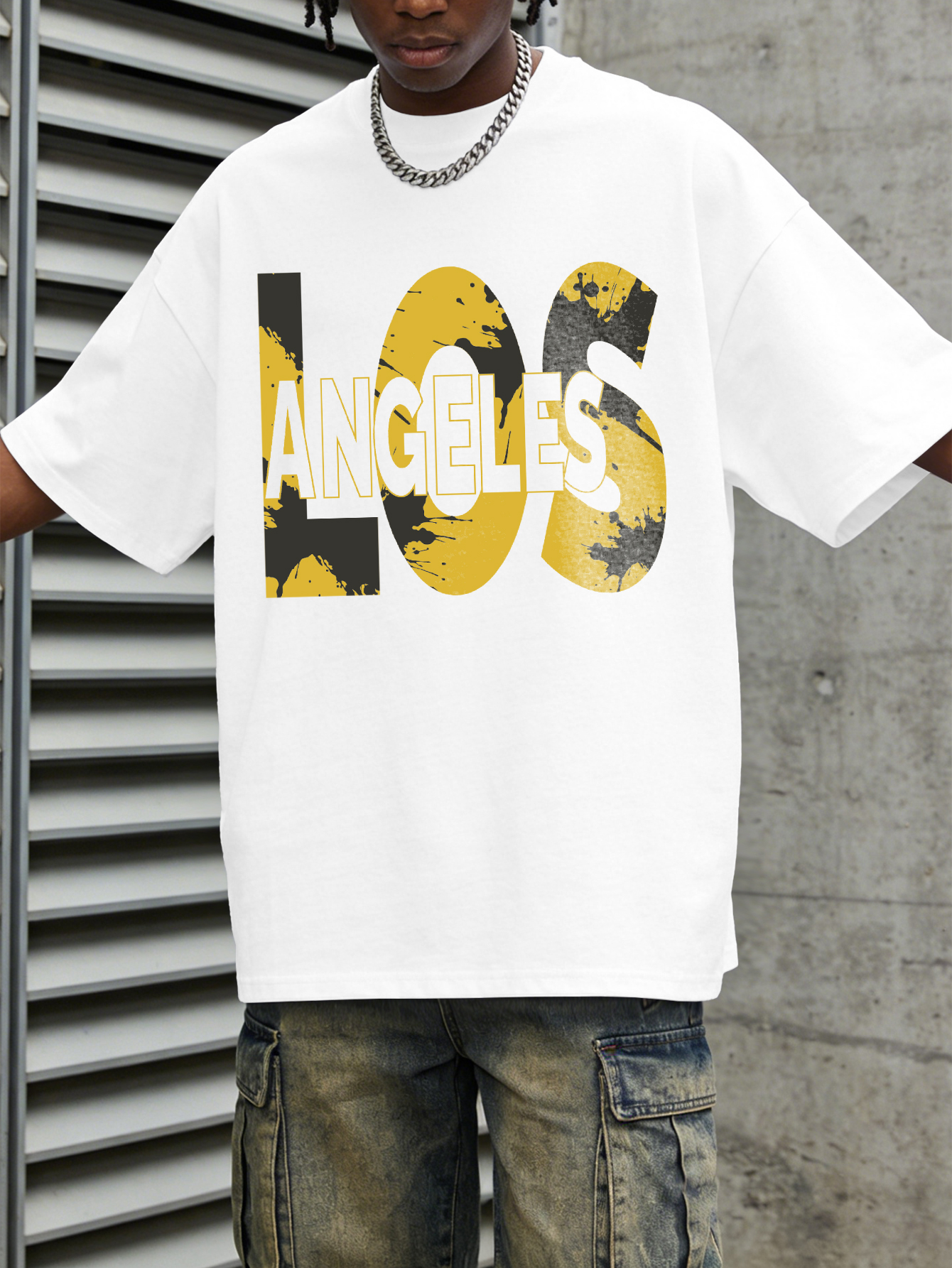 Men's Oversized Casual Streetw - огляд і ціна Streetwear Brand Los Angeles