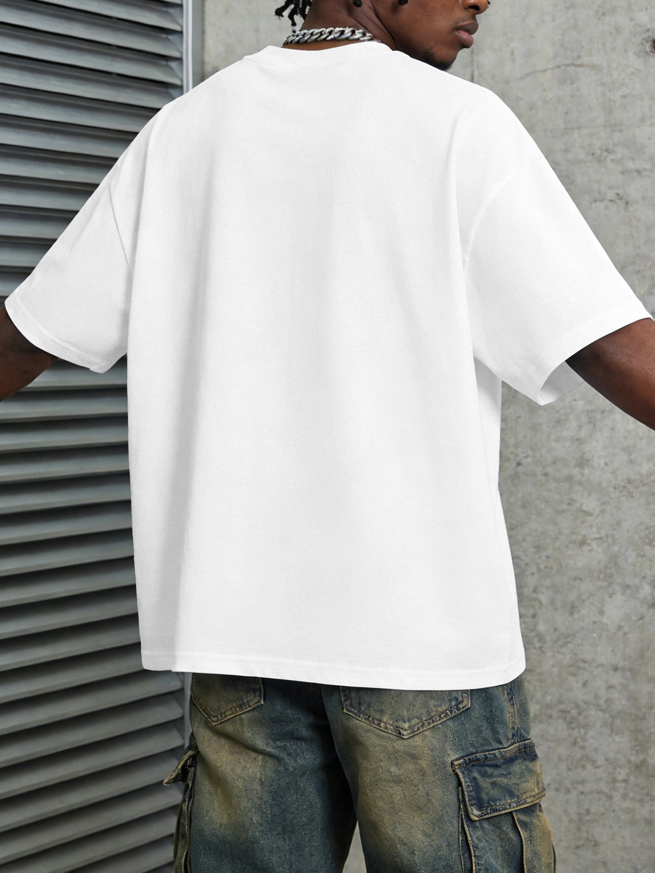 Men's Oversized Casual Streetw - огляд і ціна Streetwear Brand Los Angeles