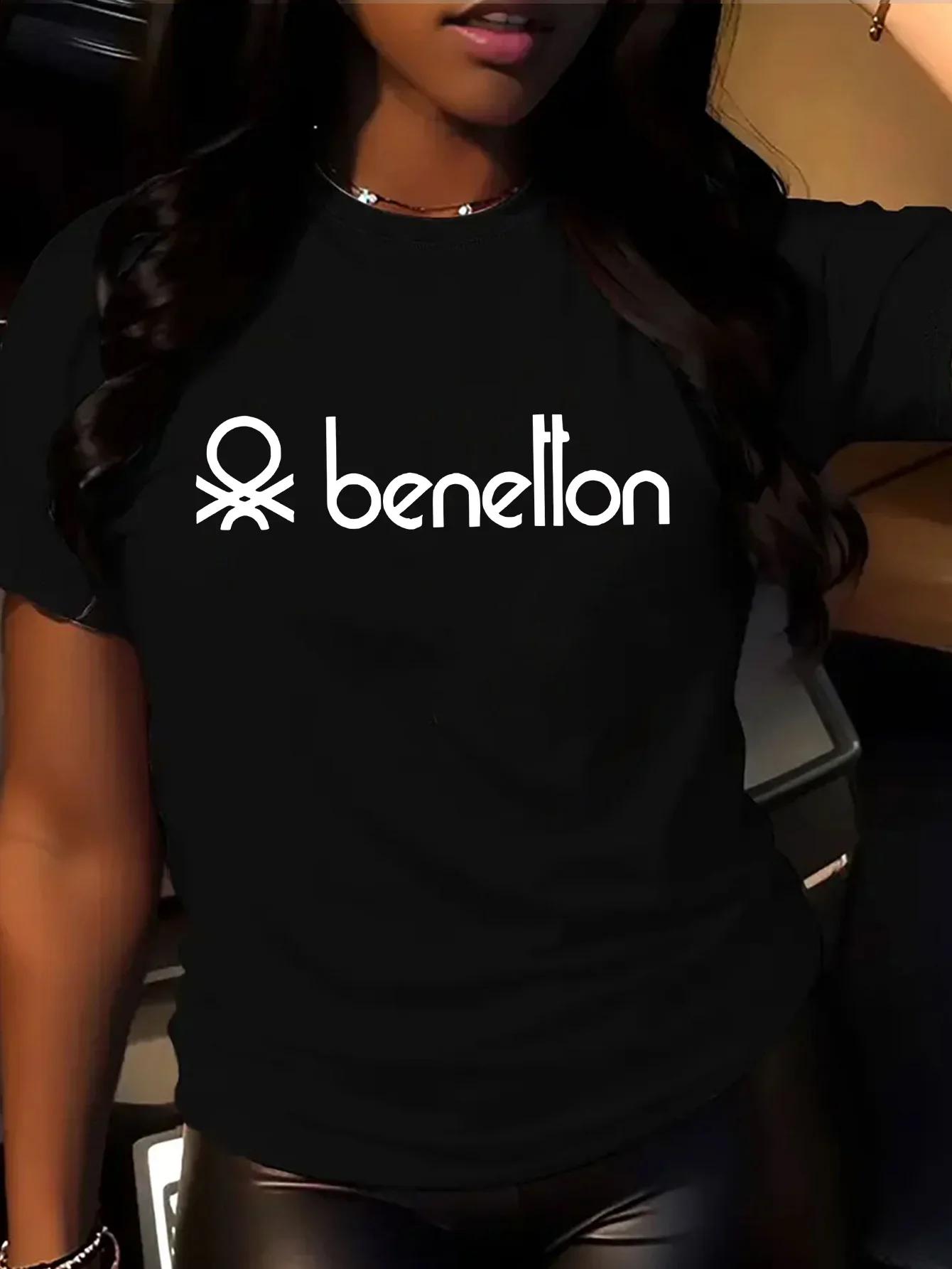 Benelton Graphic Print Women'S - огляд і ціна Quality Streetwear Brand