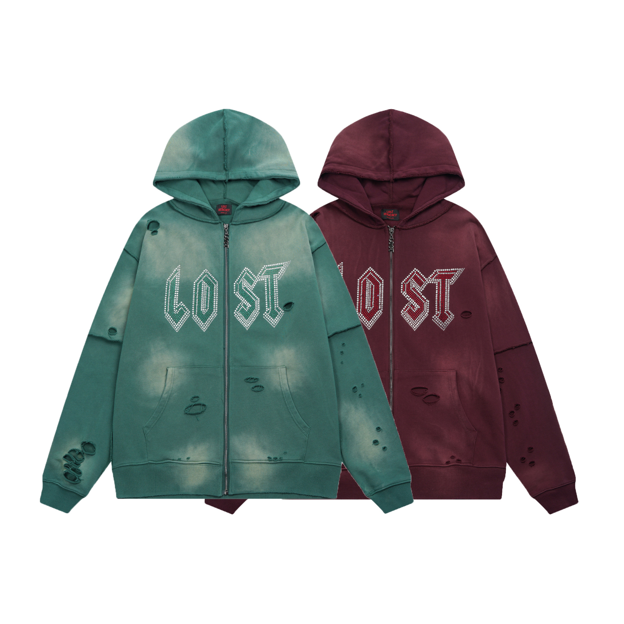 Lost intricacy the rhinestone  - огляд і ціна Streetwear Brand Los Angeles