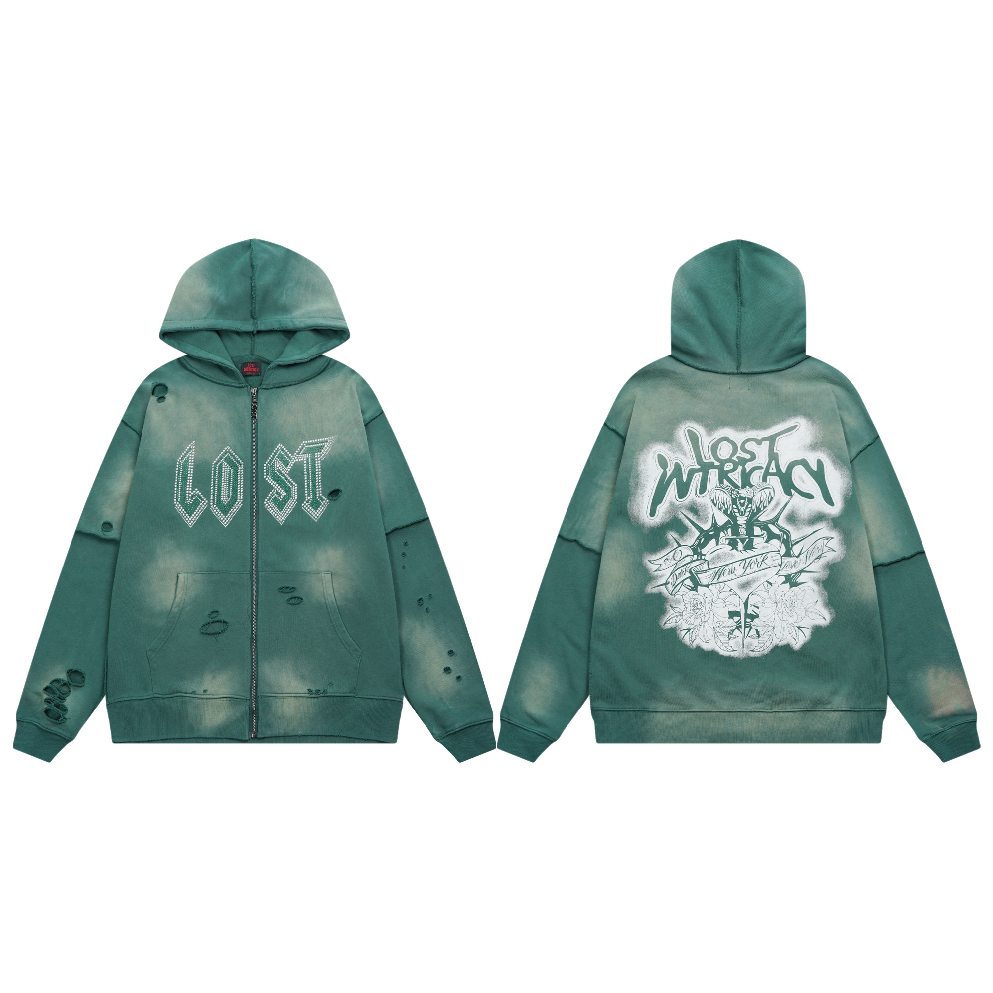 Lost intricacy the rhinestone  - огляд і ціна Streetwear Brand Los Angeles