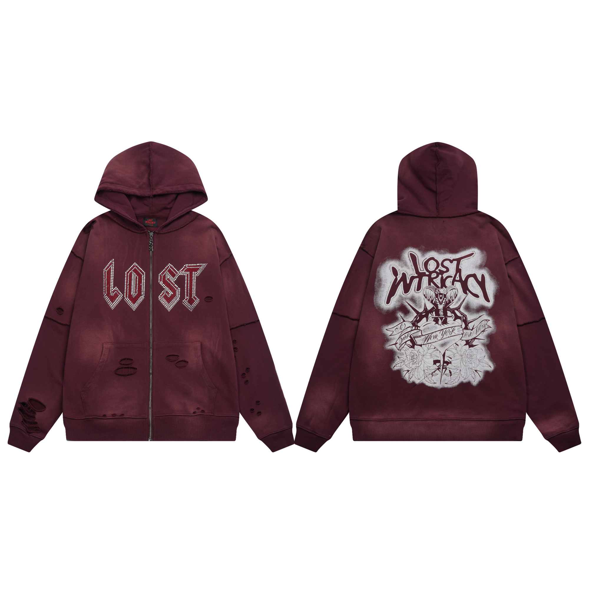 Lost intricacy the rhinestone  - огляд і ціна Streetwear Brand Los Angeles