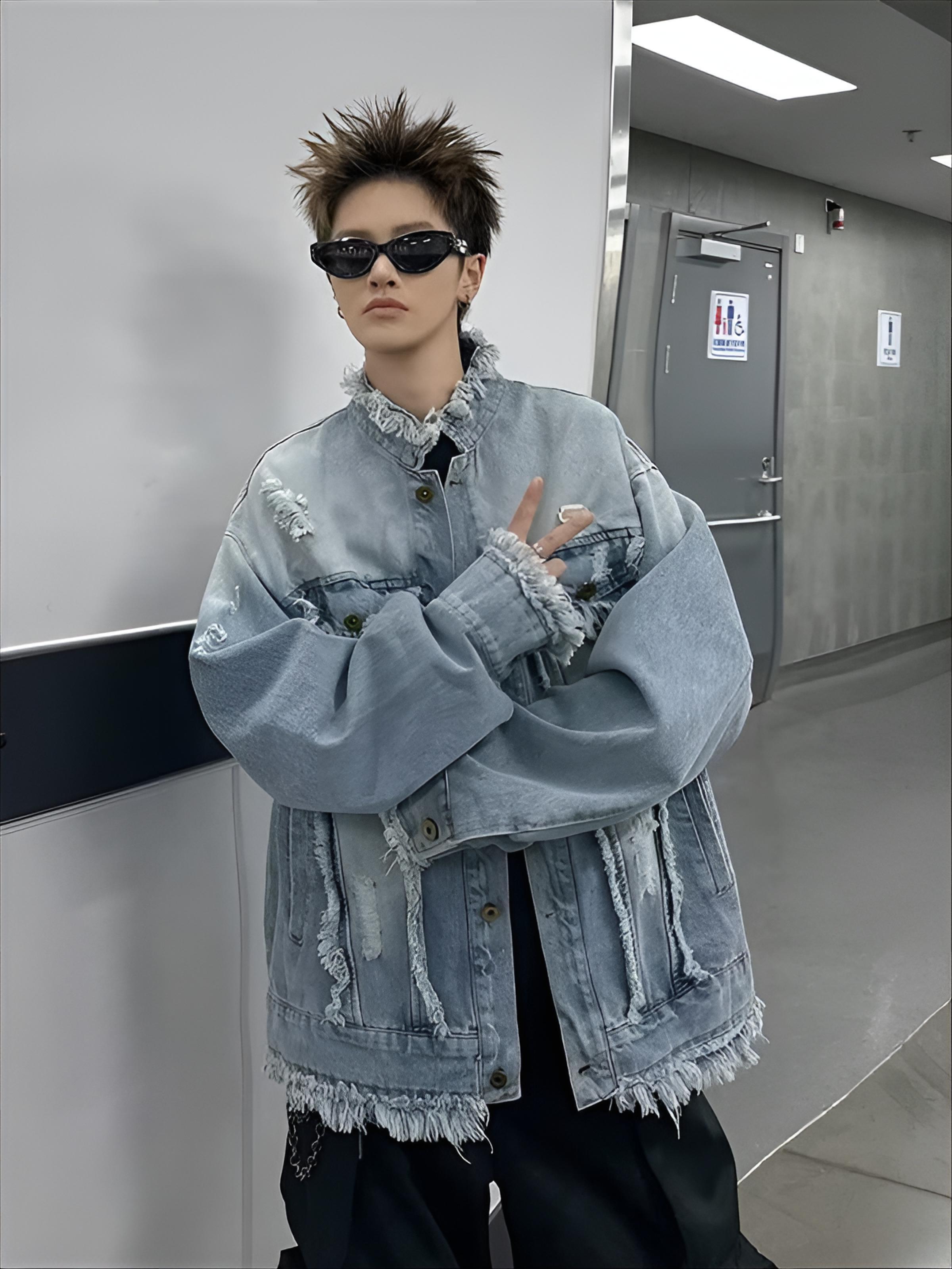 Mens Jacket Coat Boys Hearts F - огляд і ціна Streetwear Brand Heart