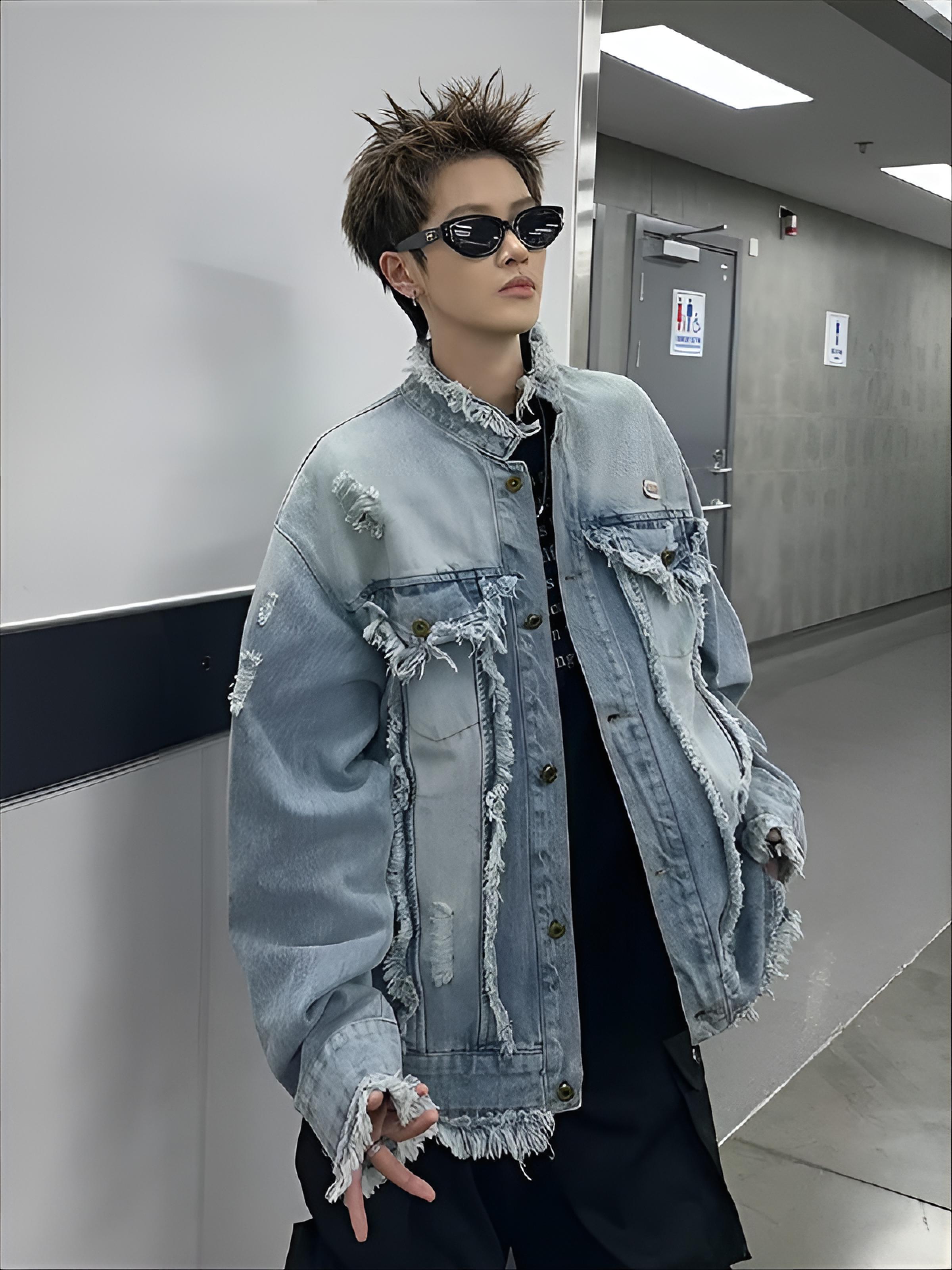 Mens Jacket Coat Boys Hearts F - огляд і ціна Streetwear Brand Heart