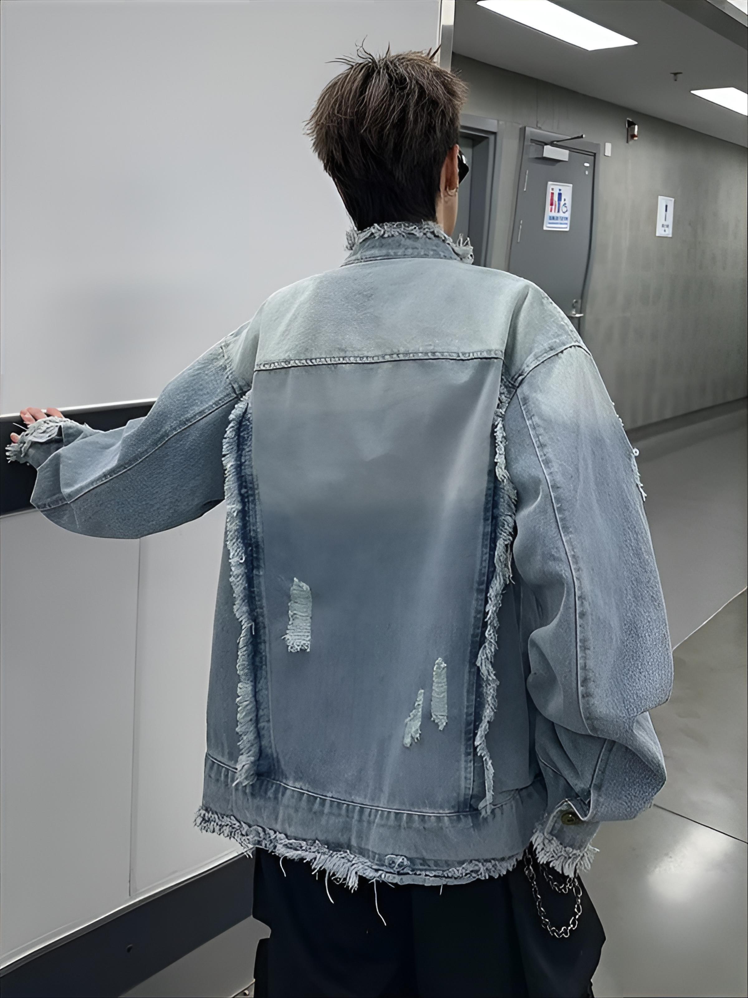 Mens Jacket Coat Boys Hearts F - огляд і ціна Streetwear Brand Heart