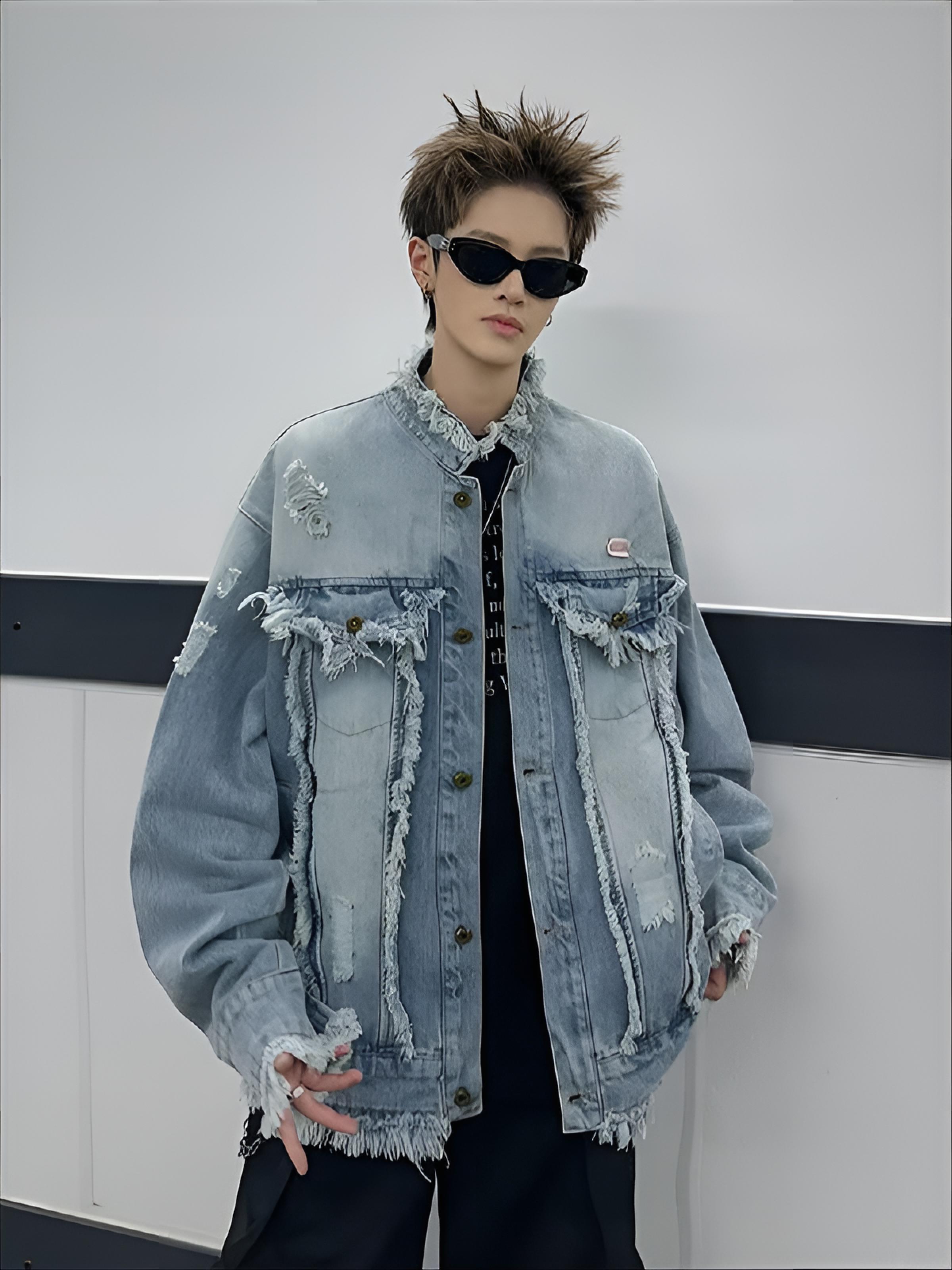 Mens Jacket Coat Boys Hearts F - огляд і ціна Streetwear Brand Heart