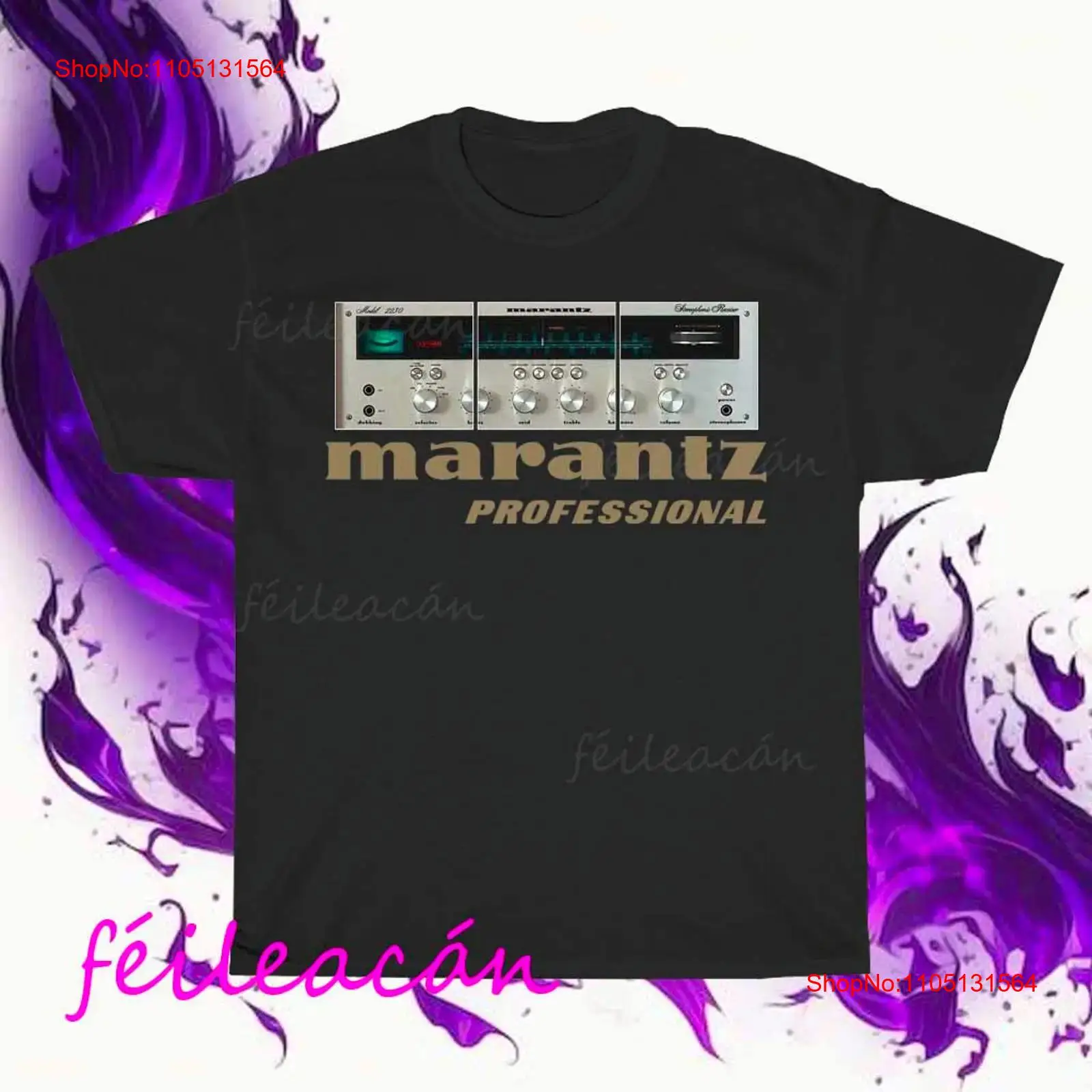 Brand New Marantz Amplifier Lo - огляд і ціна Streetwear Brand Logo