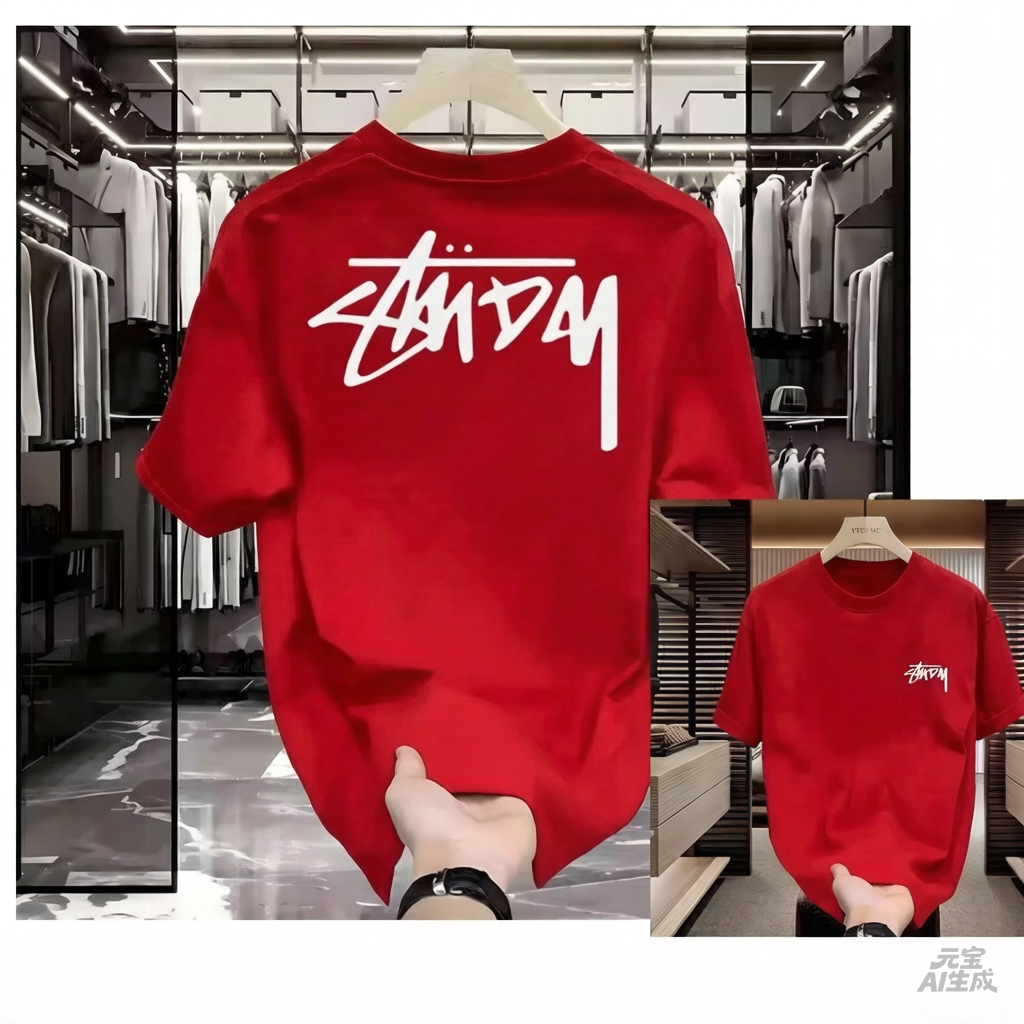 Cotton Trendy Korea Style Lett - огляд і ціна Streetwear Brand Korea