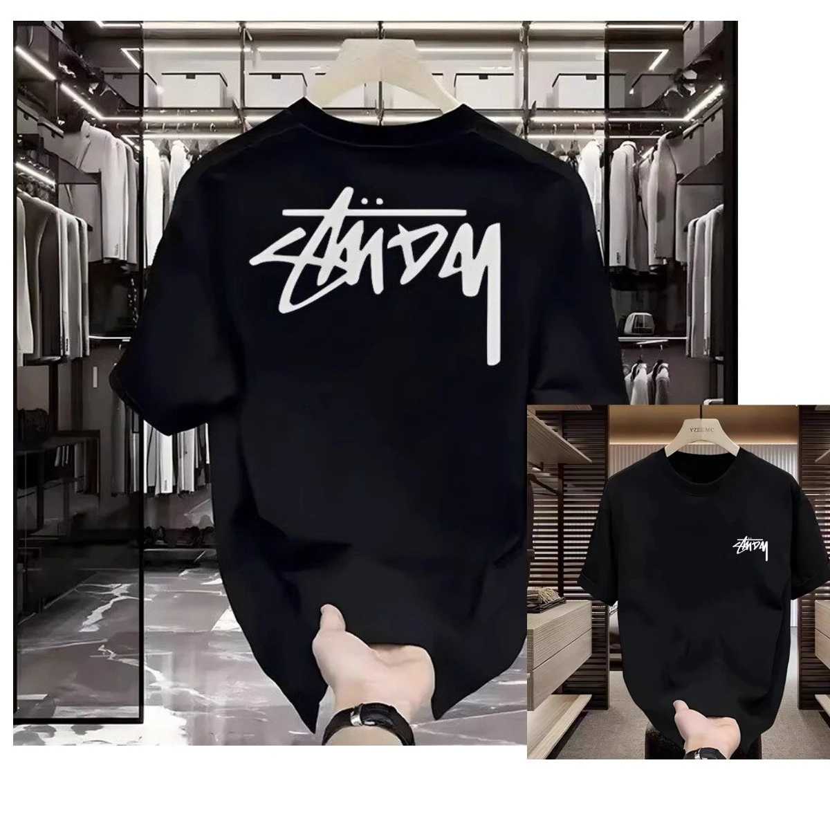 Cotton Trendy Korea Style Lett - огляд і ціна Streetwear Brand Korea