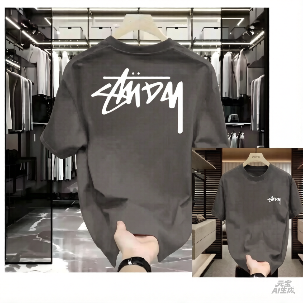 Cotton Trendy Korea Style Lett - огляд і ціна Streetwear Brand Korea
