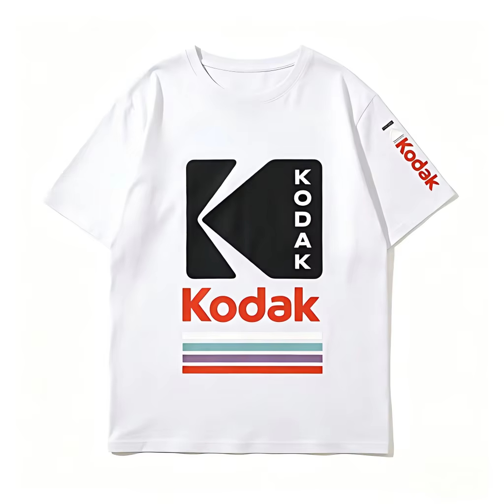 Kodak Retro Logo Graphic T-Shi - огляд і ціна Streetwear Brand Logo
