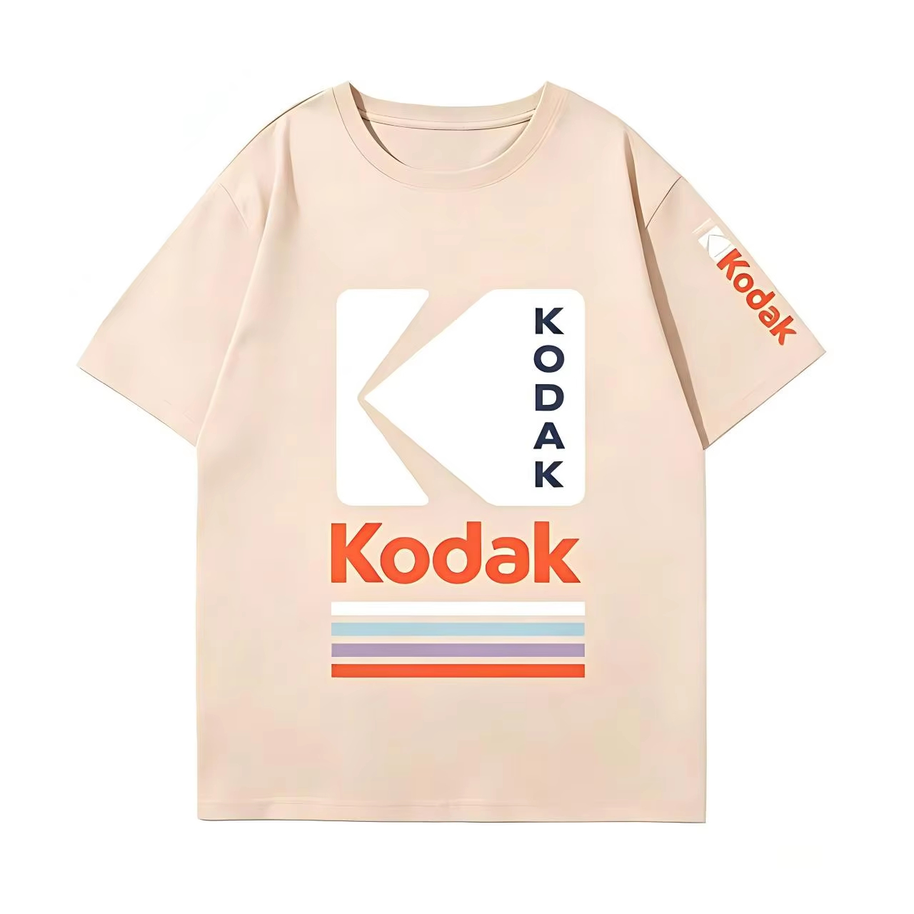 Kodak Retro Logo Graphic T-Shi - огляд і ціна Streetwear Brand Logo