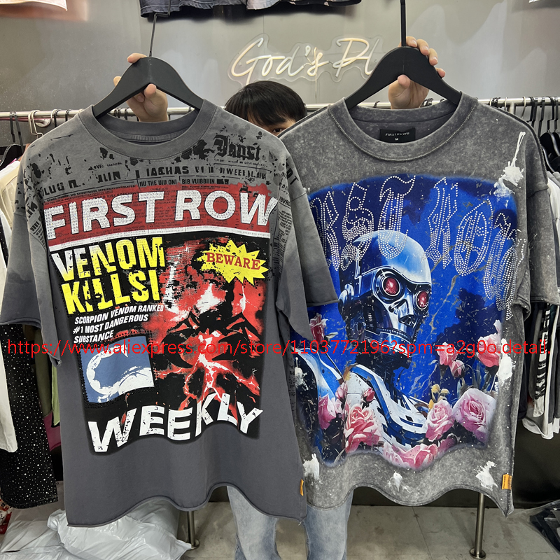 Streetwear Brand FIRST ROW Sho - огляд і ціна Quality Streetwear Brand