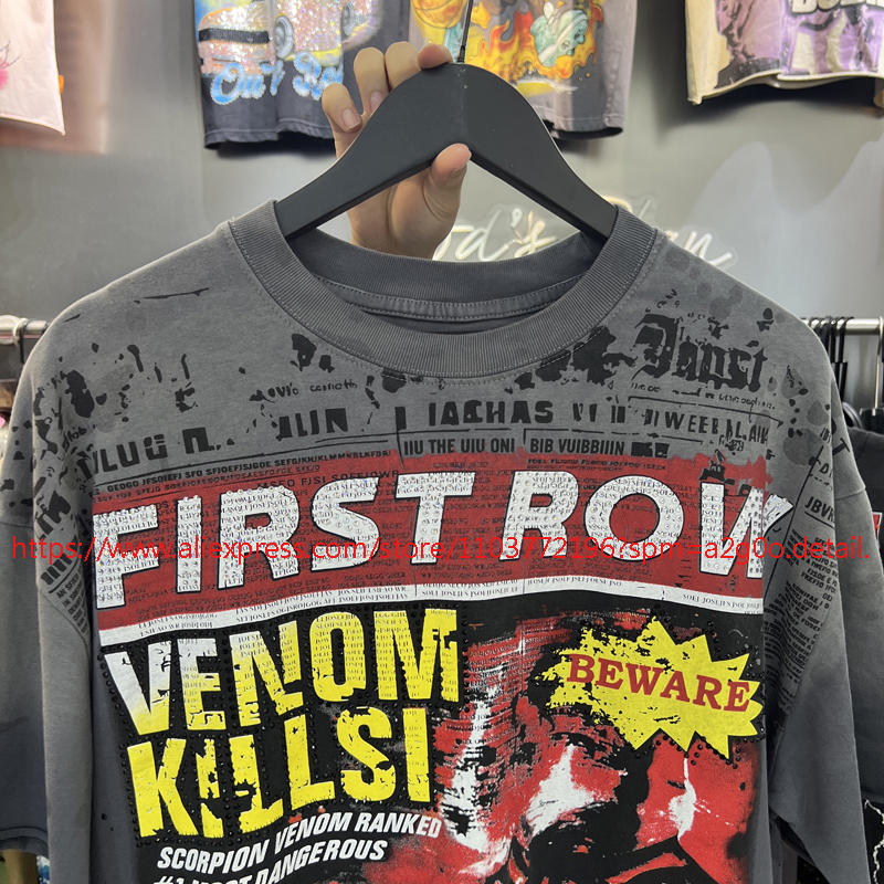 Streetwear Brand FIRST ROW Sho - огляд і ціна Quality Streetwear Brand