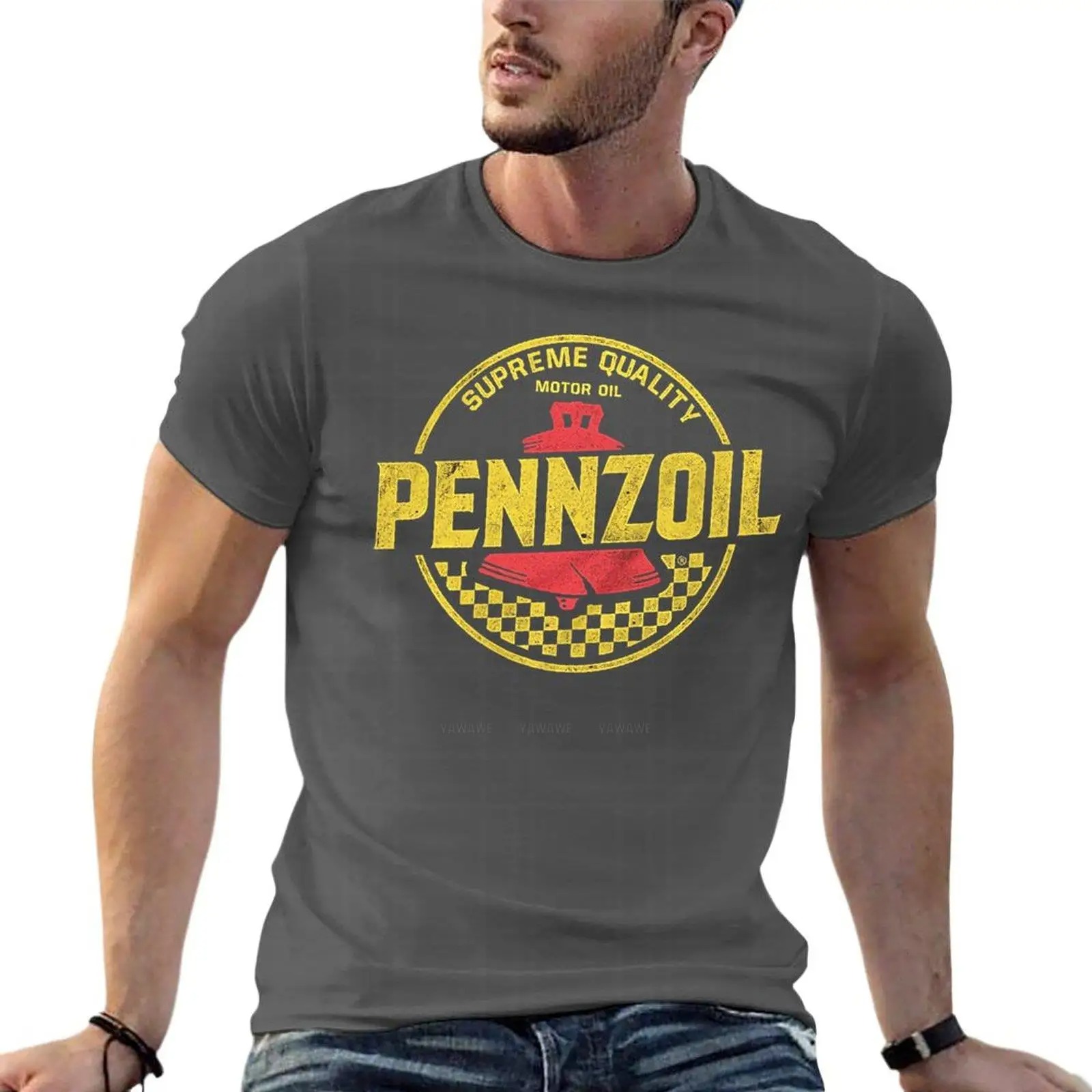 Distressed Pennzoil Motor Oil  - огляд і ціна Streetwear Brand Logo