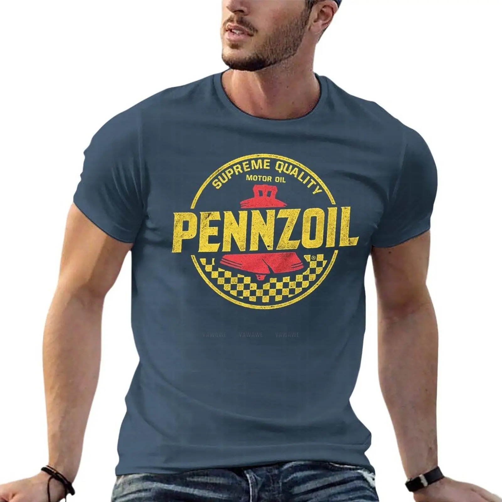 Distressed Pennzoil Motor Oil  - огляд і ціна Streetwear Brand Logo