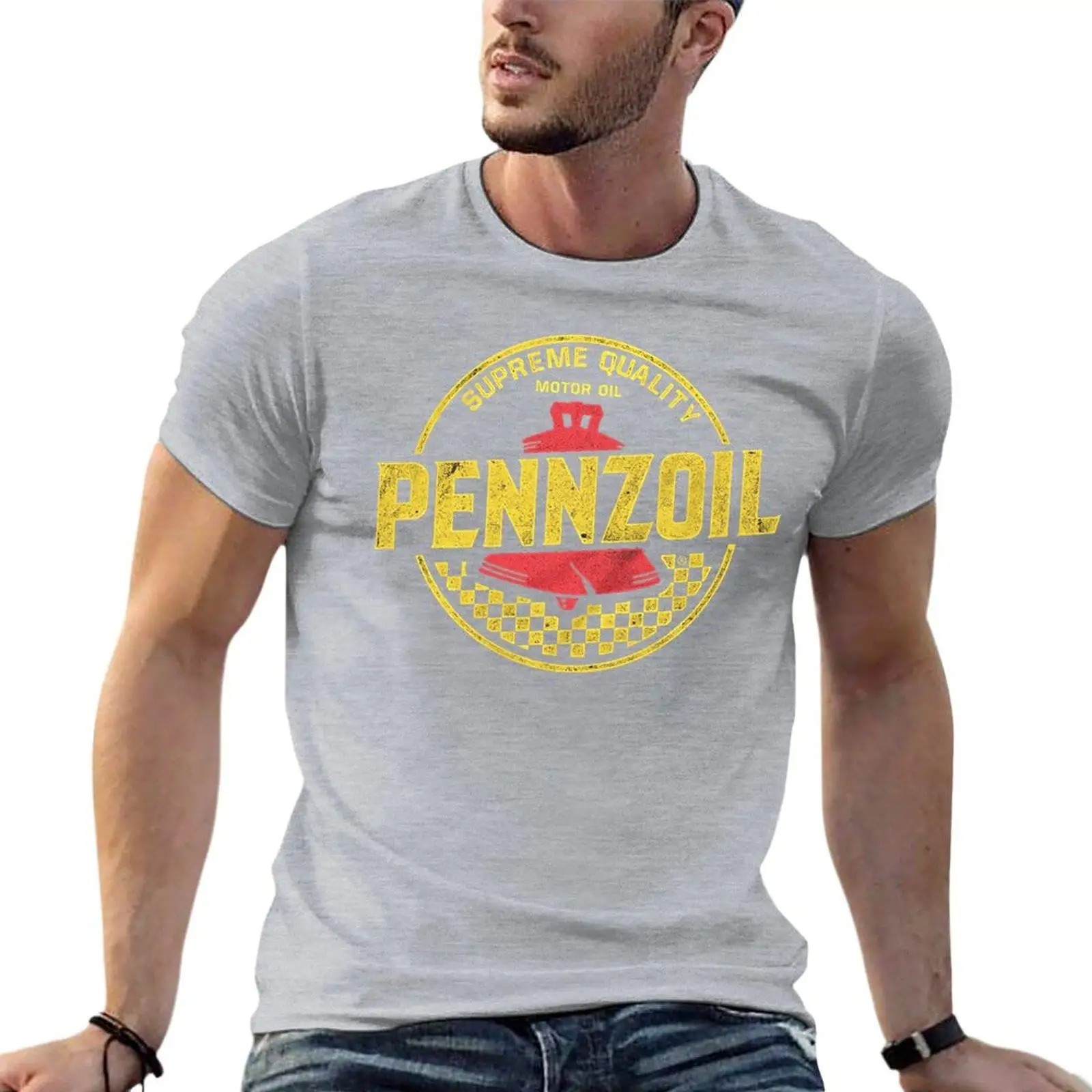 Distressed Pennzoil Motor Oil  - огляд і ціна Streetwear Brand Logo