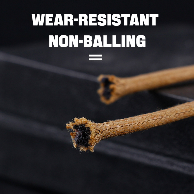 Cotton Waxed Shoelaces Round R - огляд і ціна Travis Scott Lace