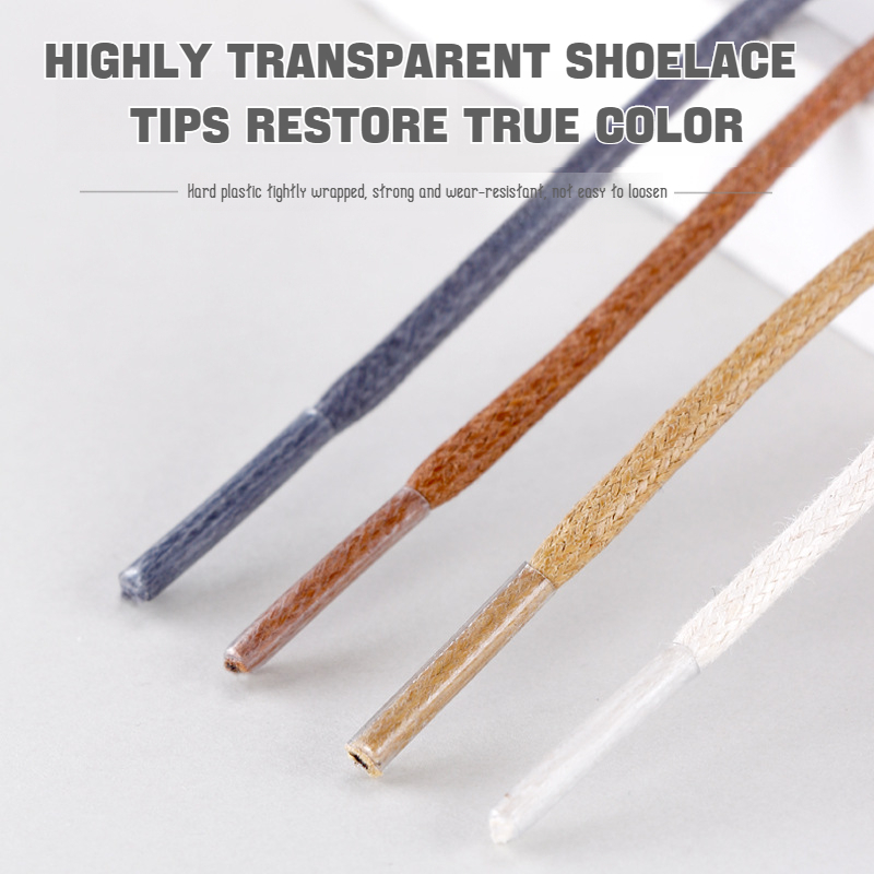 Cotton Waxed Shoelaces Round R - огляд і ціна Travis Scott Lace