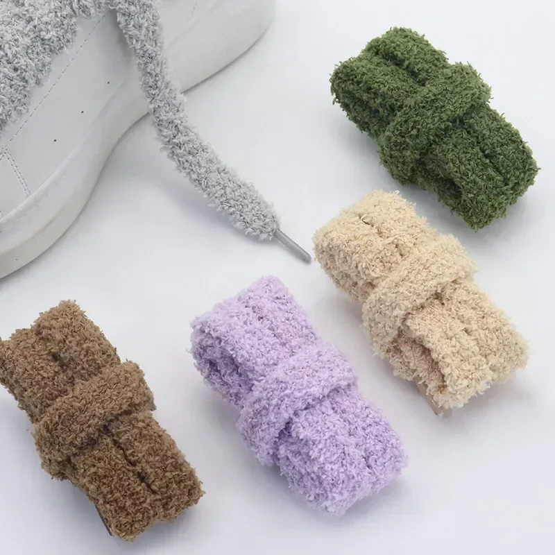 Fall Winter Fluffy Shoelaces T - огляд і ціна Travis Scott Lace