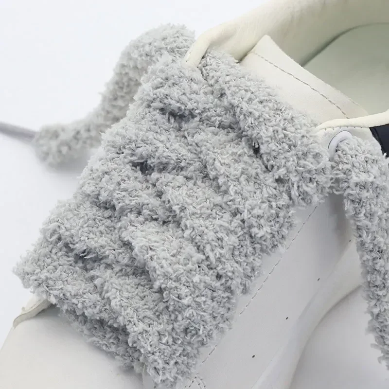 Fall Winter Fluffy Shoelaces T - огляд і ціна Travis Scott Lace