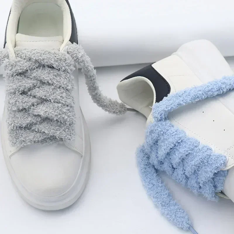Fall Winter Fluffy Shoelaces T - огляд і ціна Travis Scott Lace