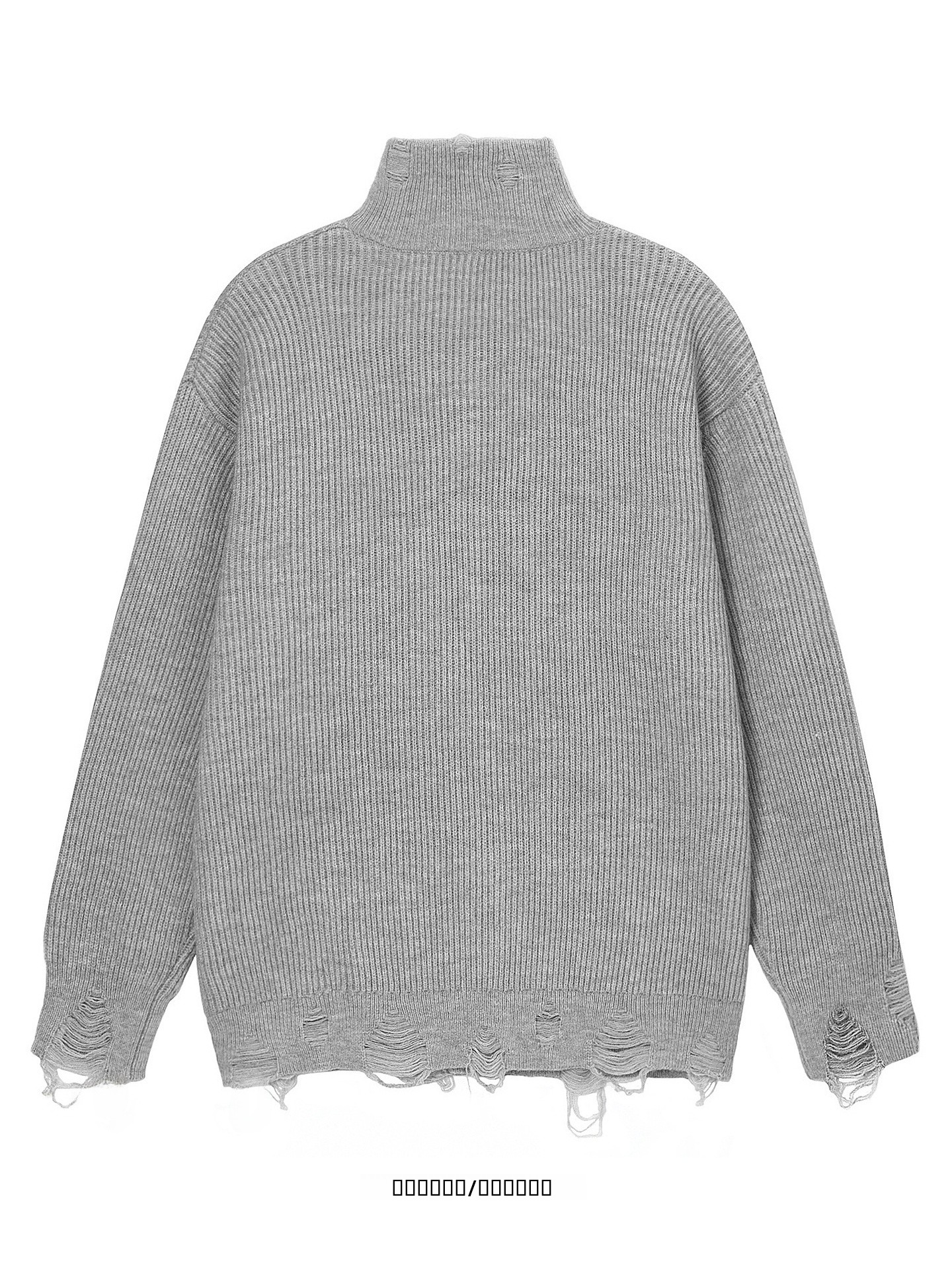 Loose Fit  Brand Open Cardigan - огляд і ціна Streetwear Brand Designs