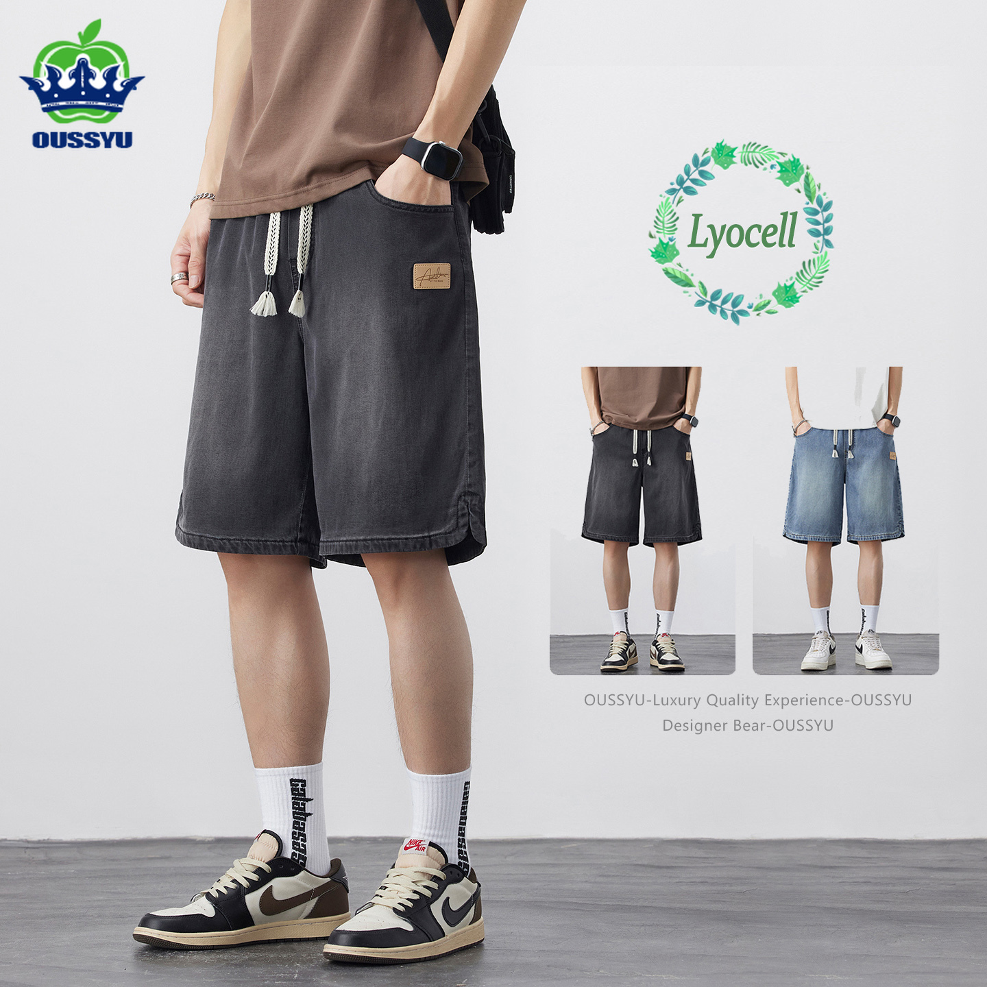 Brand Clothing Summer Thin Men - огляд і ціна Streetwear Brand Jorts