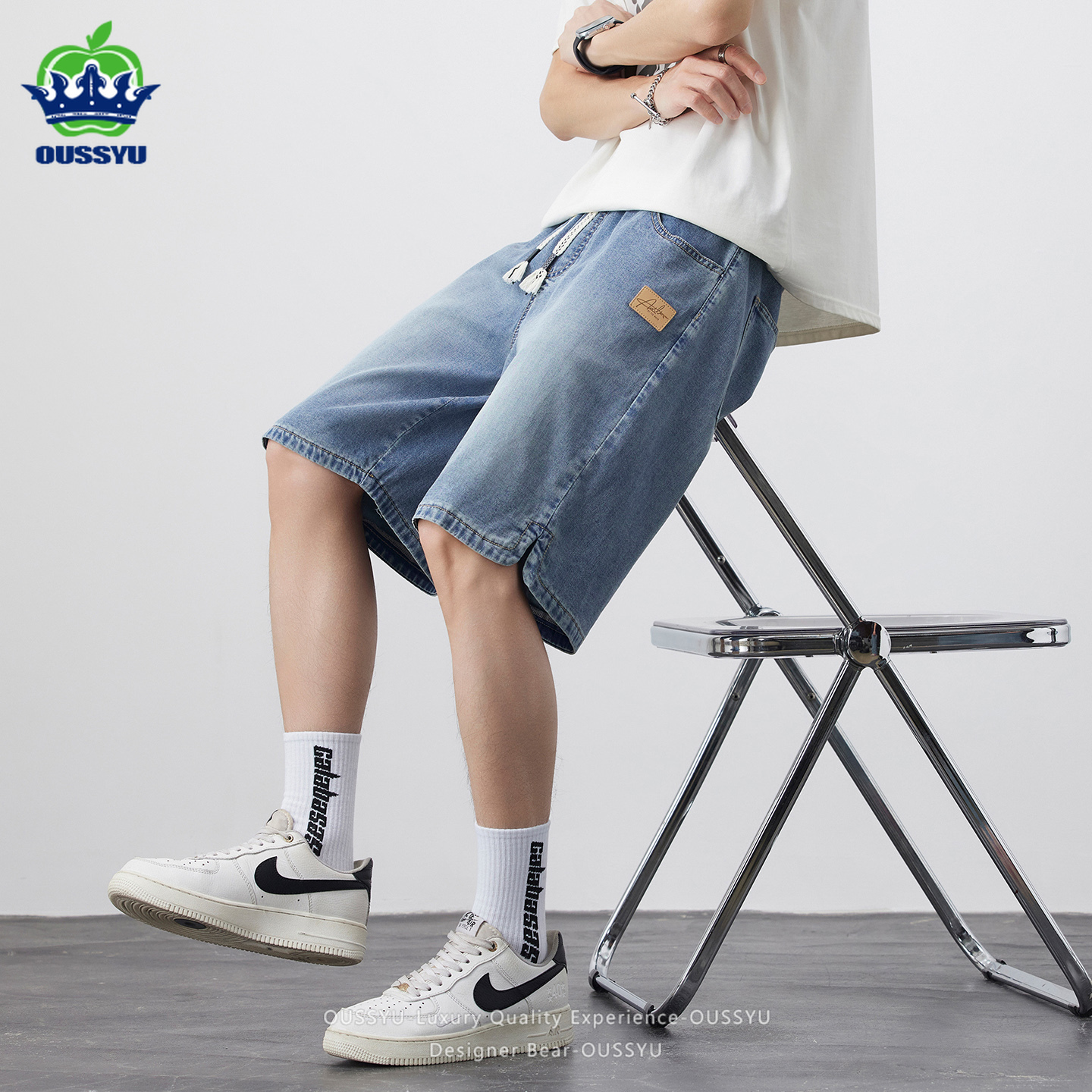 Brand Clothing Summer Thin Men - огляд і ціна Streetwear Brand Jorts